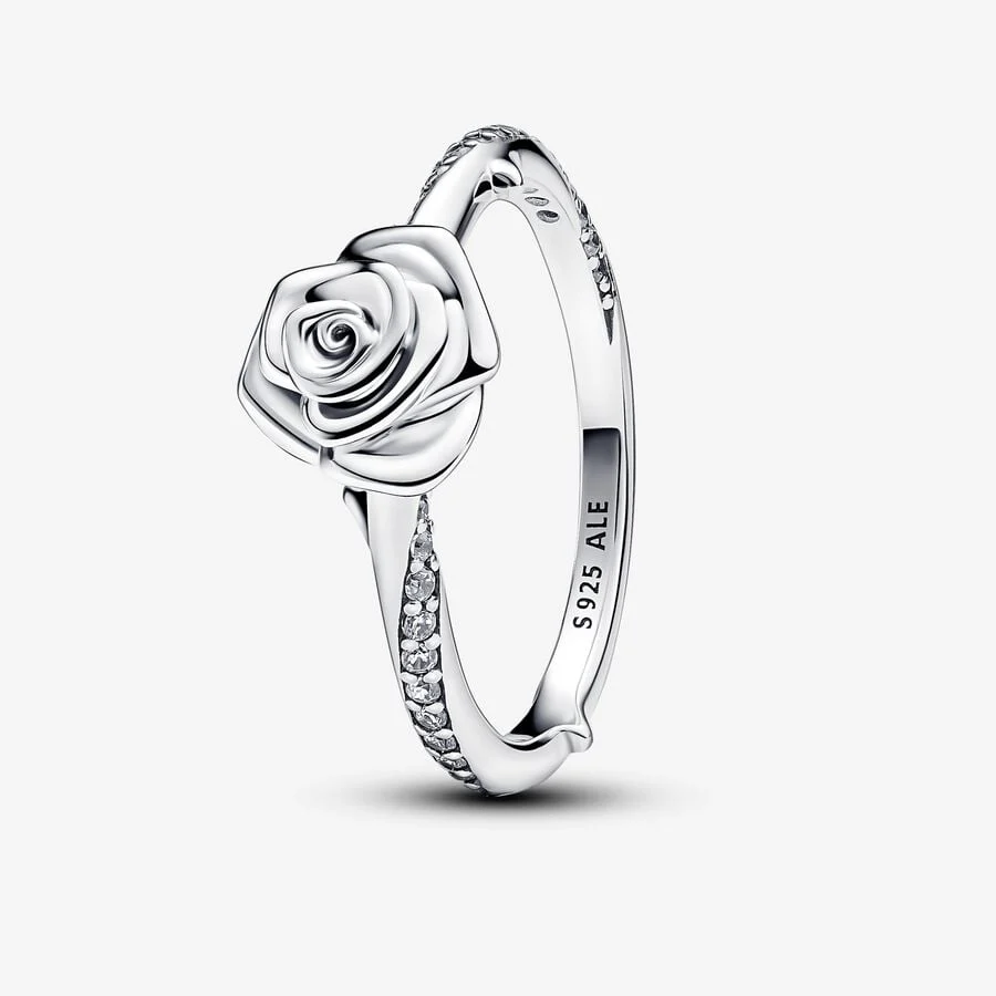 Rose in Bloom Ring 54