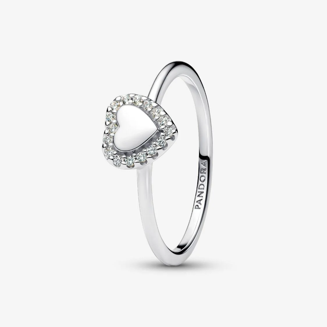 Engravable Heart Halo 52
