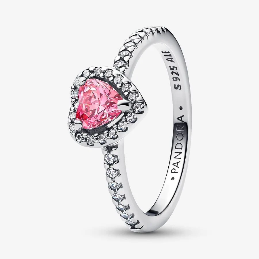 Elevated Pink Heart 54