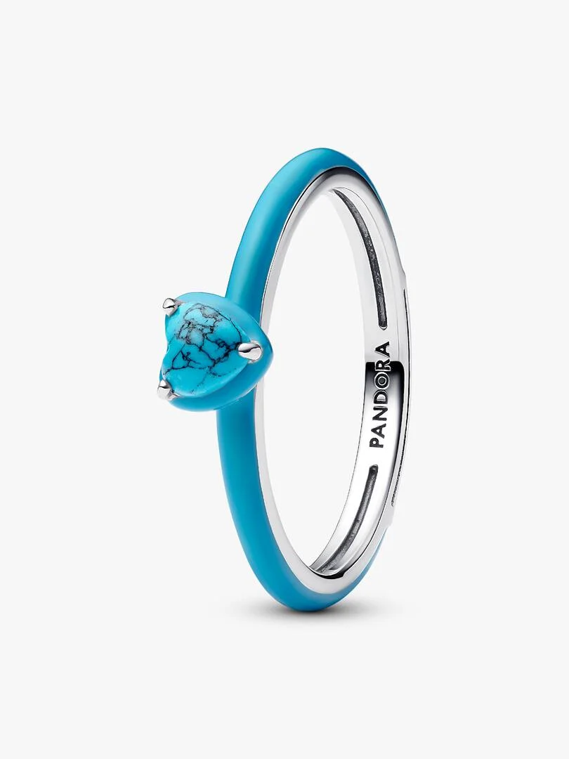 Turquoise-colored Heart