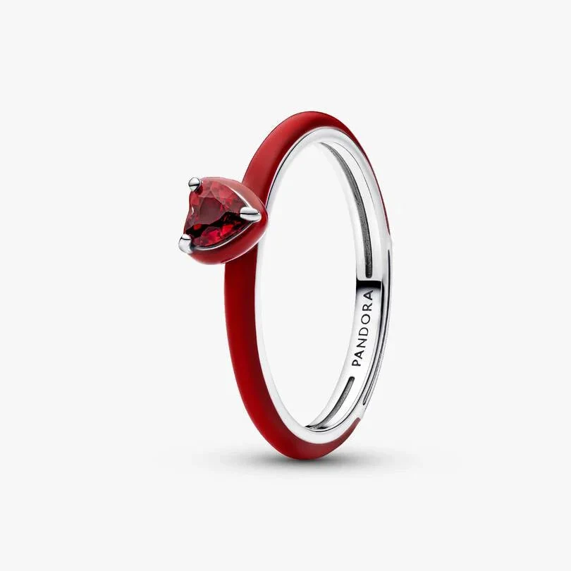 Red Chakra Heart 50