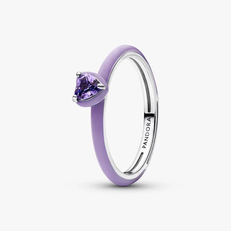Purple Chakra Heart 50