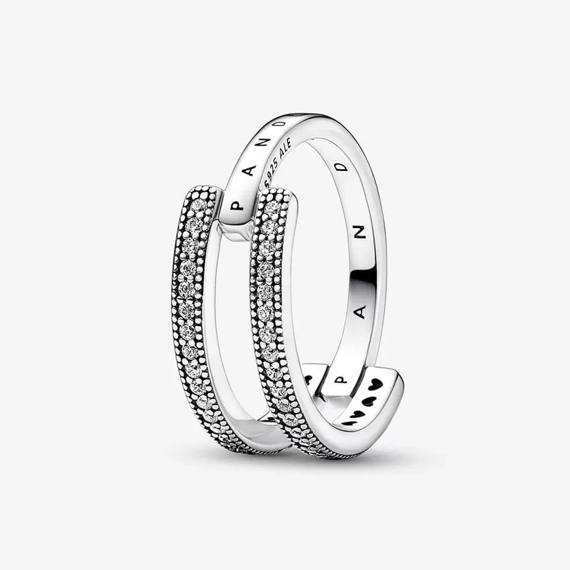 Logo & Pavé Double 54