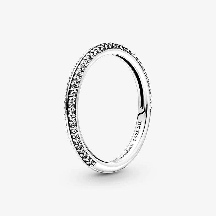 ME Pavé Ring Silver