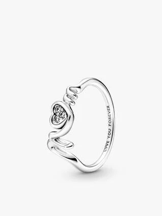 Mom Pavé Heart 56