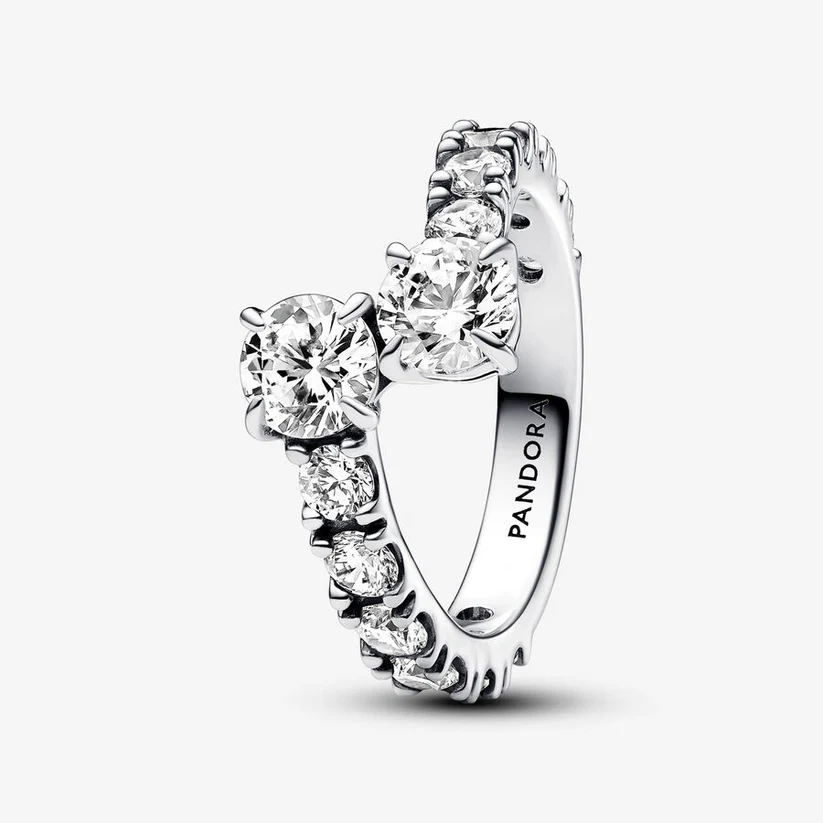 NEW Sparkling Overlapping 56