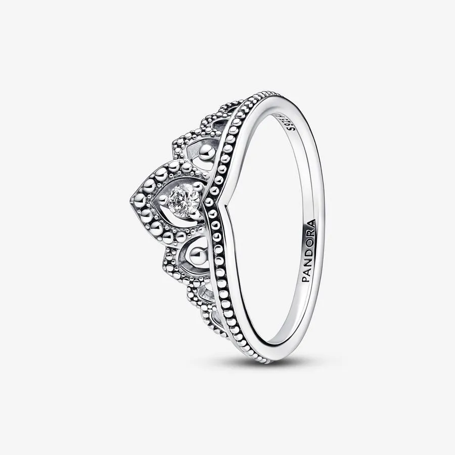 Regal Beaded Tiara 50