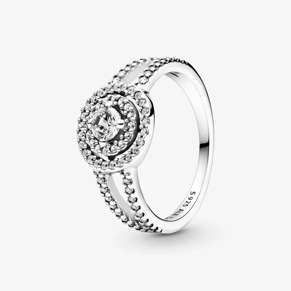 Sparkling Double Halo 58