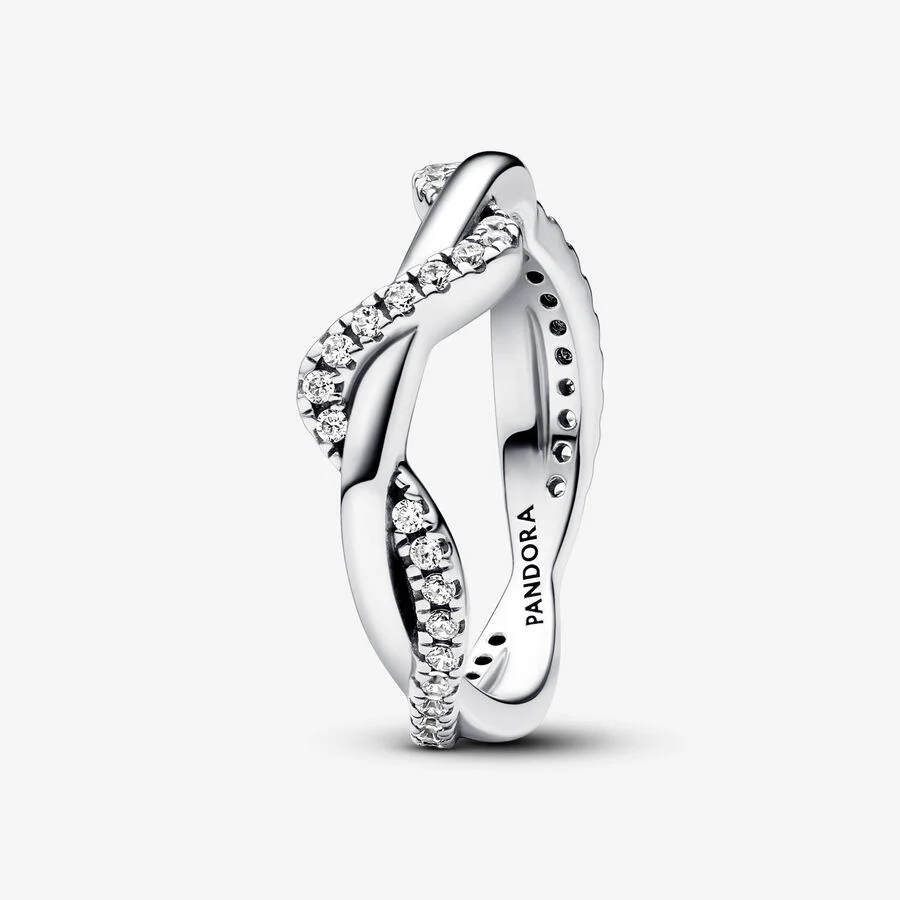 Sparkling Intertwined Wave 58