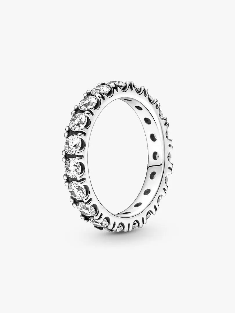 Sparkling Row Eternity 50