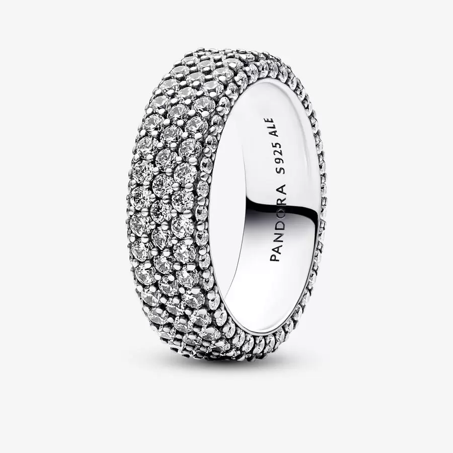 Timeless Pavé Triple-row