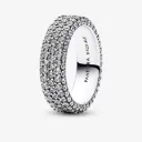 Timeless Pavé Triple-row
