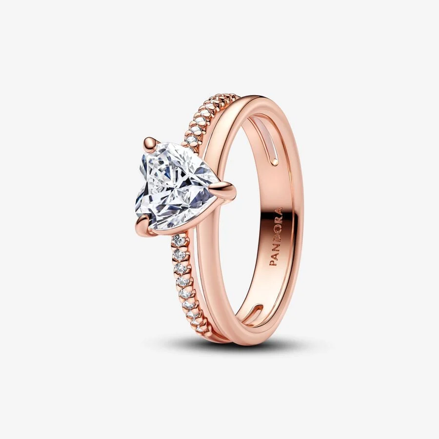 Double Band Heart 52