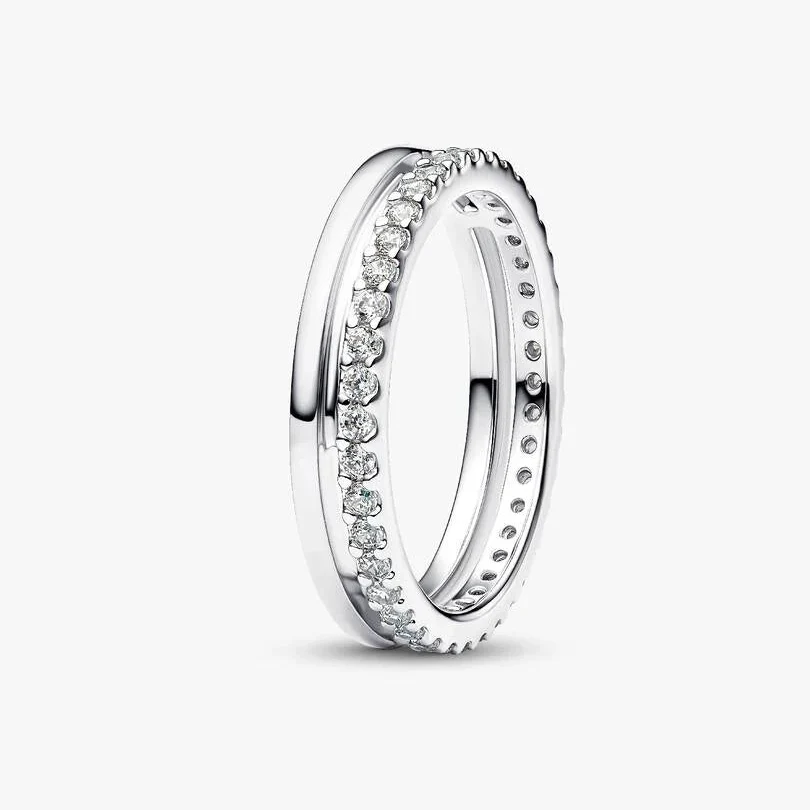 Double Band Ring 52