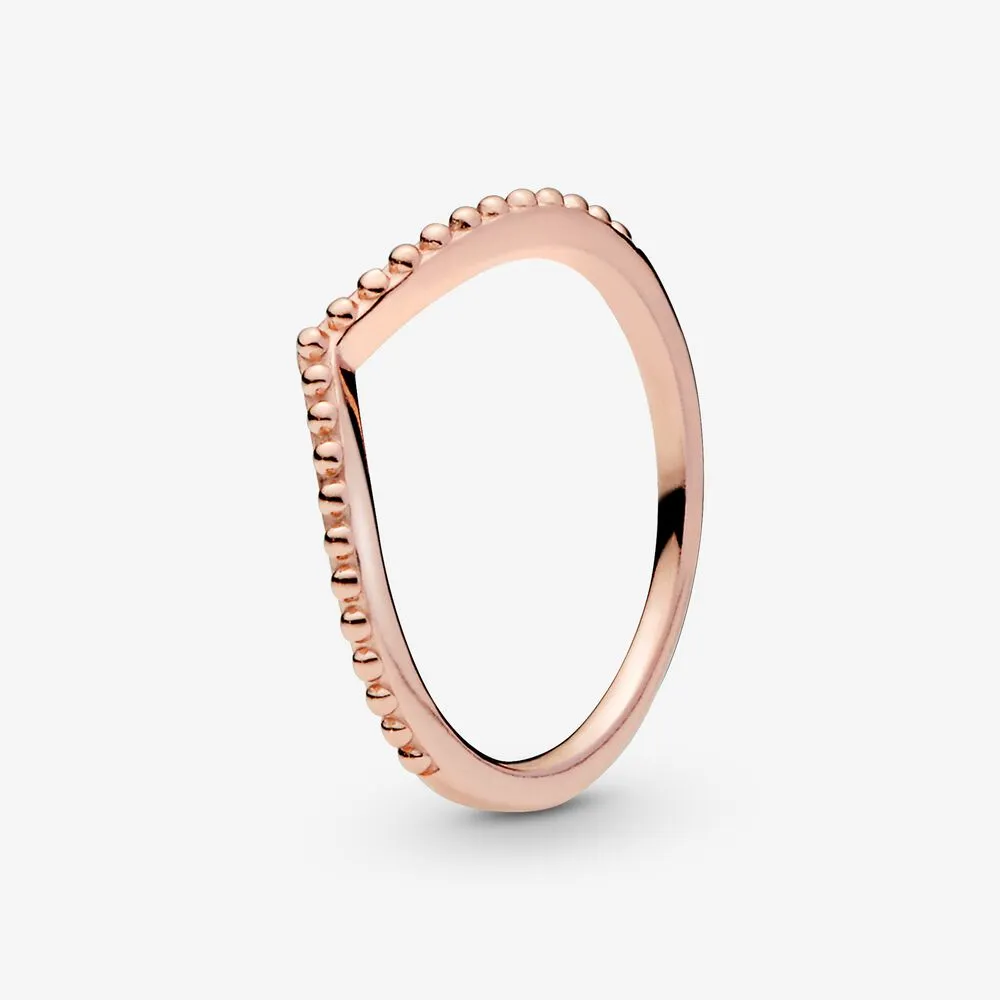 Beaded Wish (Rose Rings)