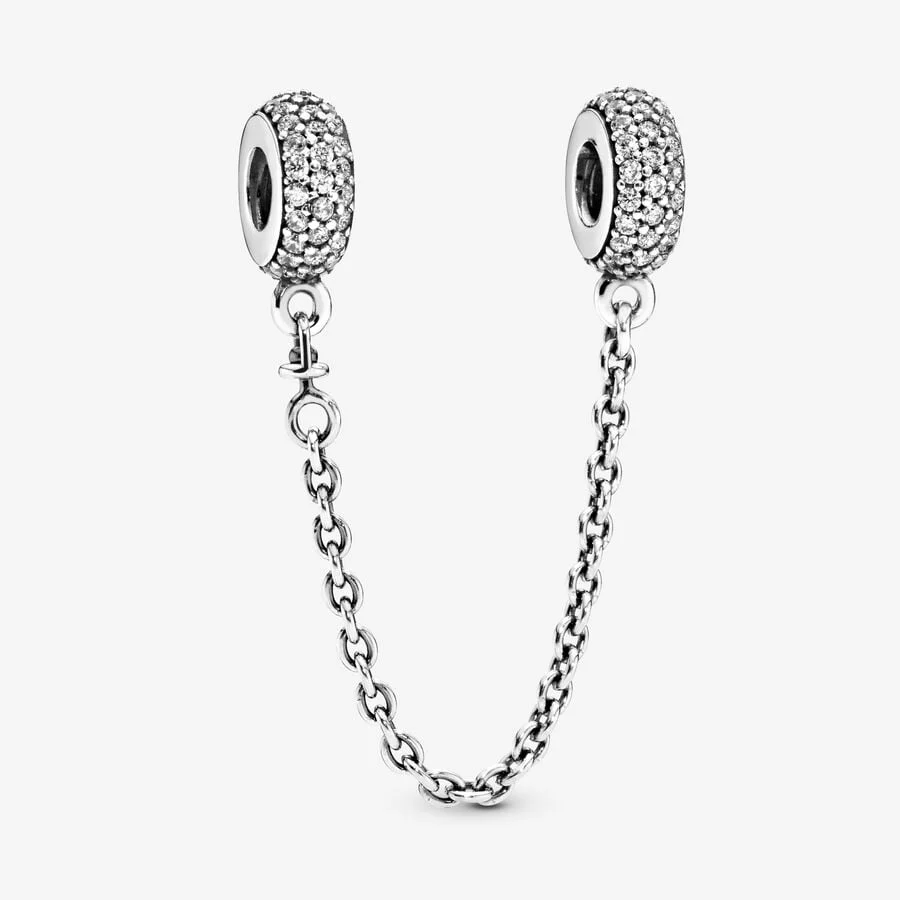 Pave inspiration safety chain clear