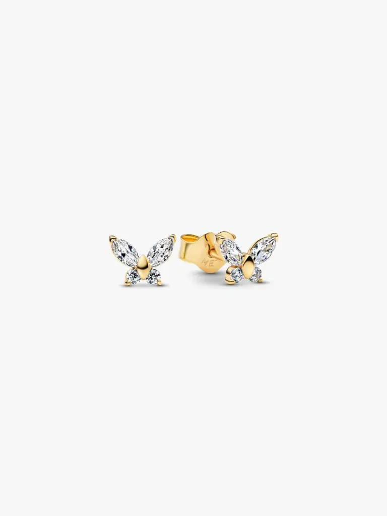 Butterfly Stud