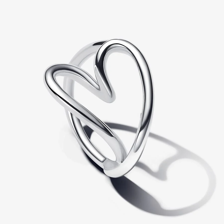 Organically Shaped Heart 50