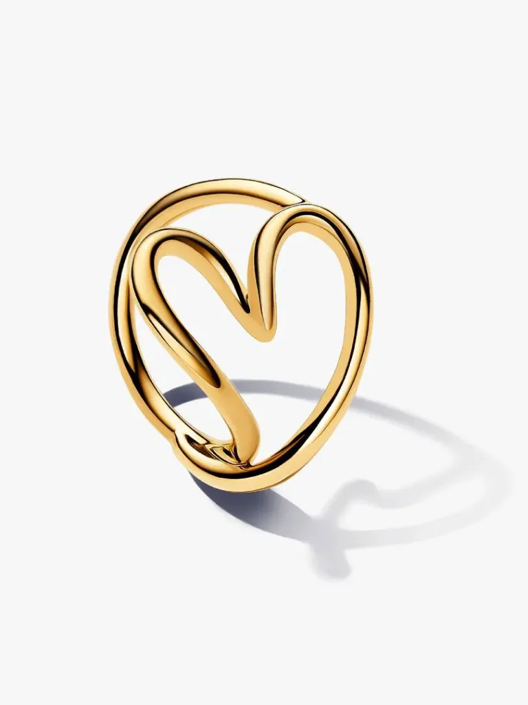 Organically Shaped Heart 58