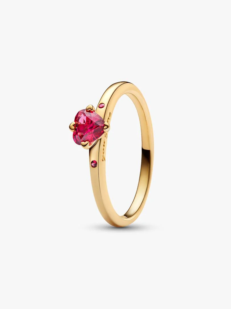 Sparkling Red Heart 52