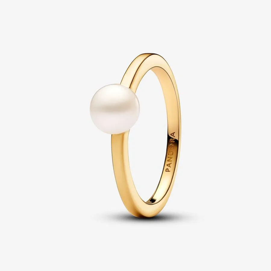 Cultured Pearl Ring 50