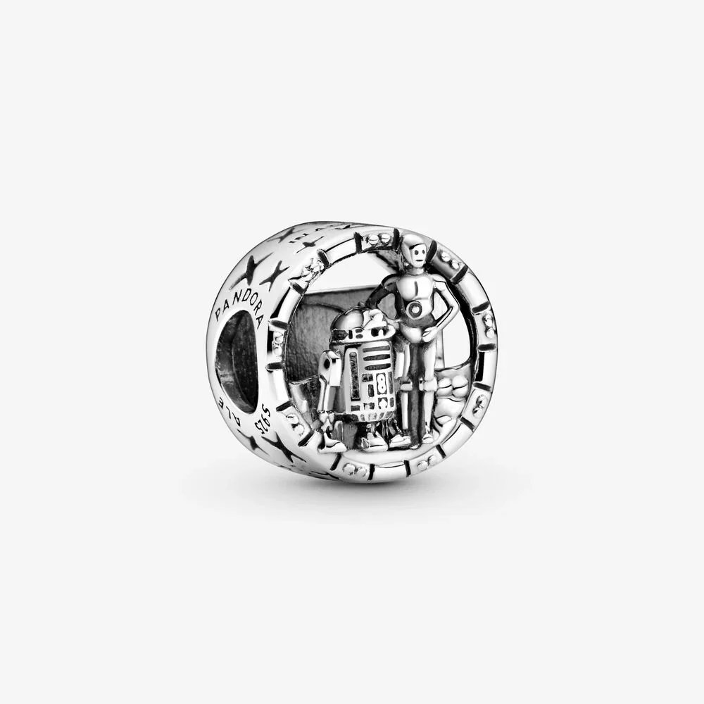 Star Wars C-3PO and R2-D2 Openwork