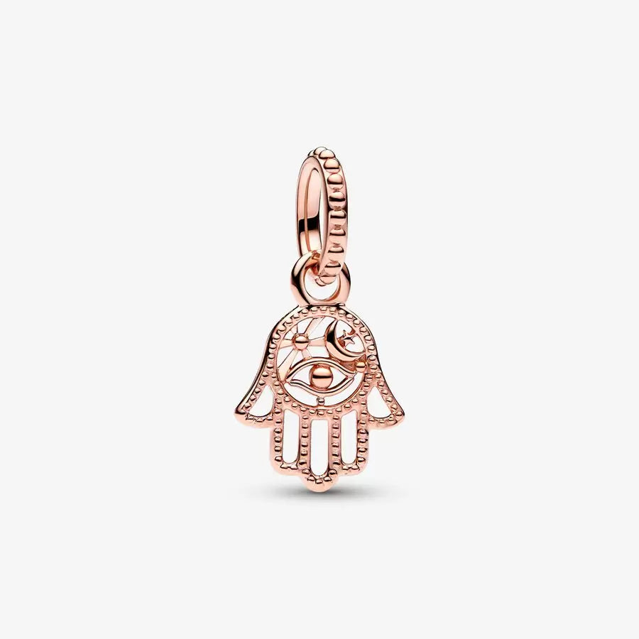 Protective Hamsa Hand Rose