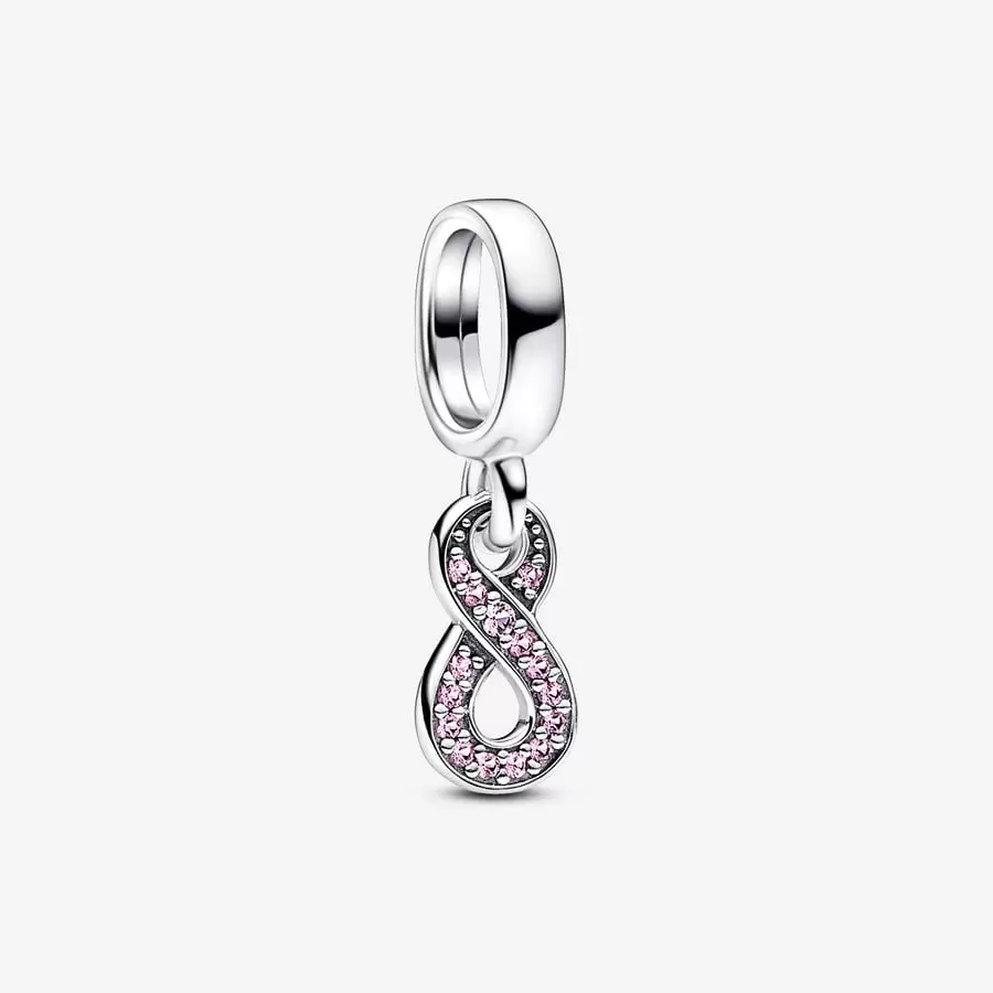 Sparkling Infinity Dangle