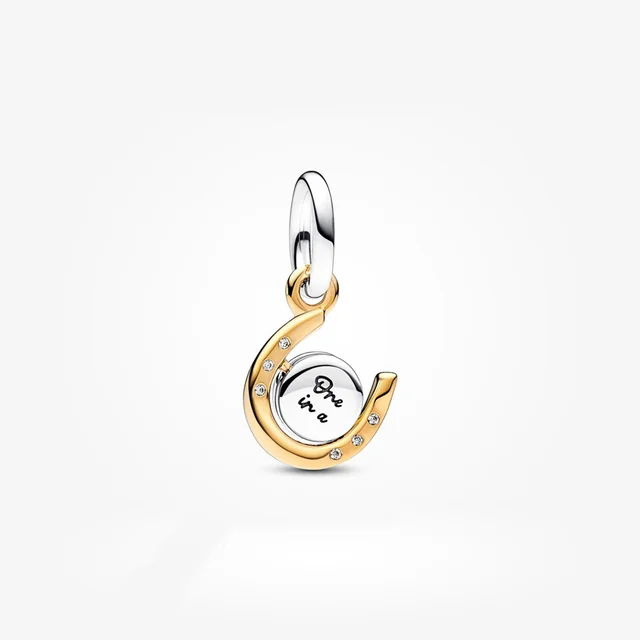 Two-tone Spinning Disc Horseshoe