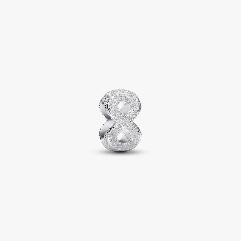 Textured Infinity Symbol Mini