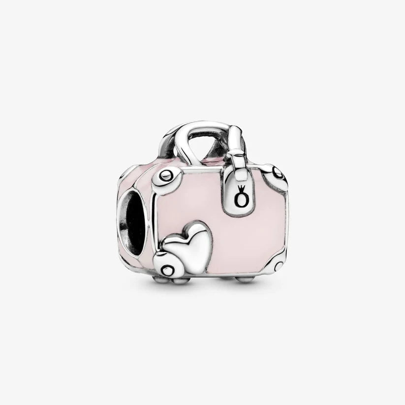 [2362] Pink Travel Bag