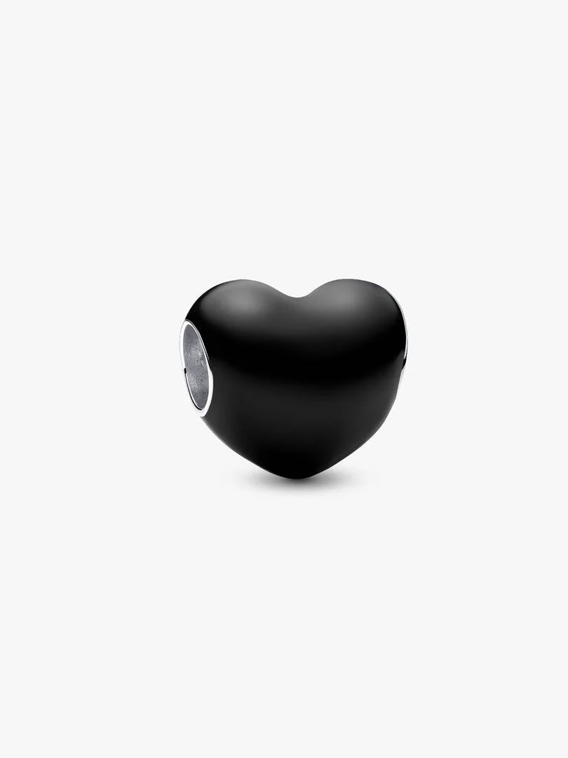 Metallic Black Heart