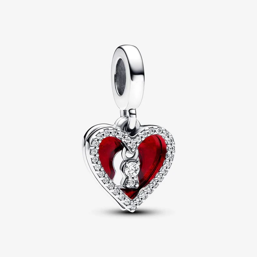 Red Heart & Keyhole