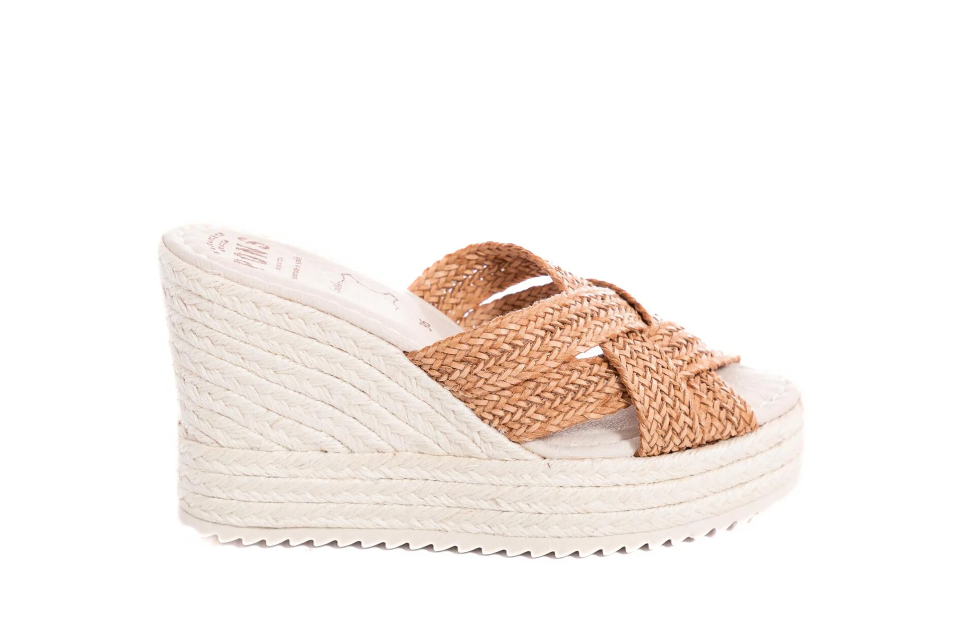 ARENDAL TRENZA TAUPE 36