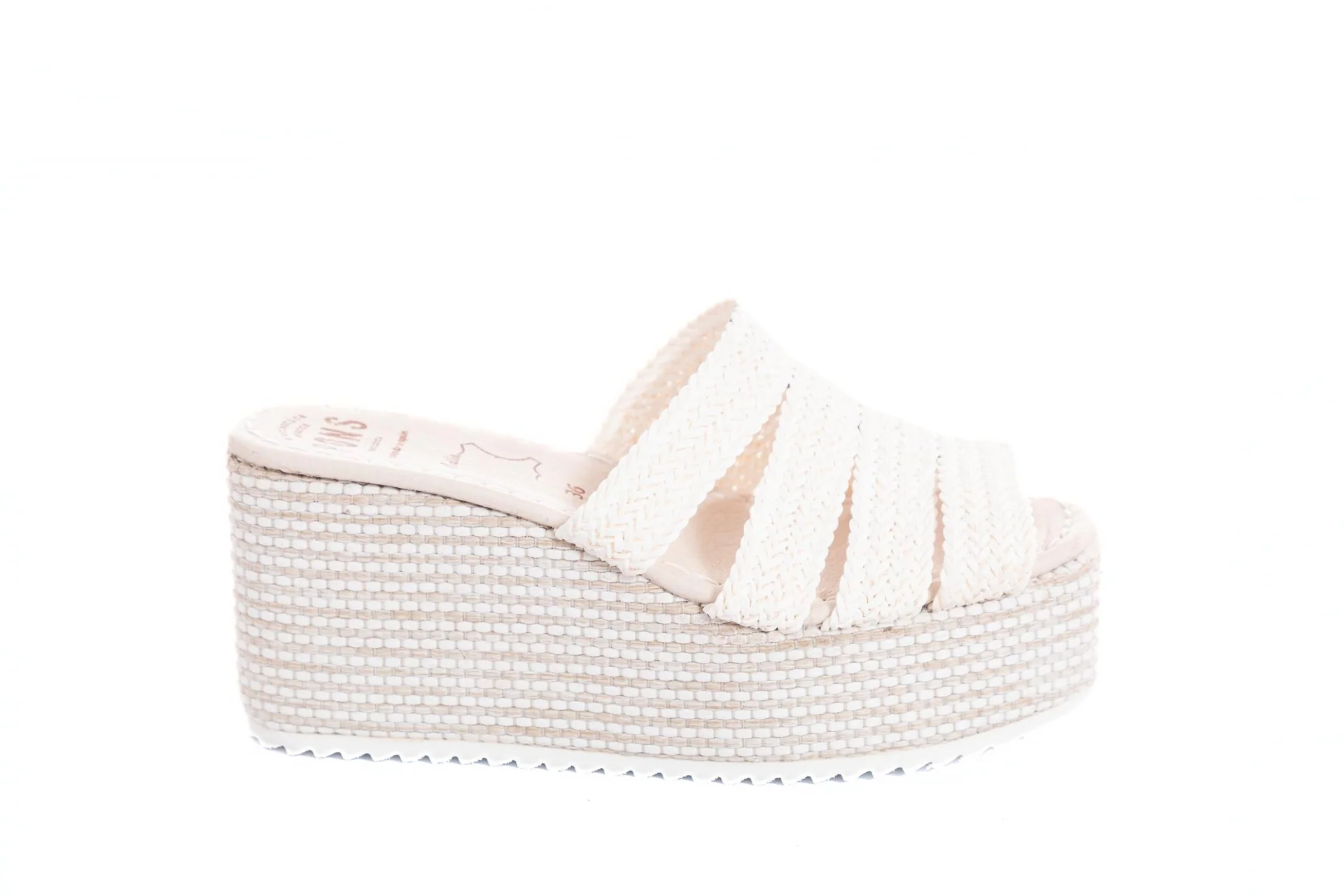 ARTICO TRENZA WHITE 37