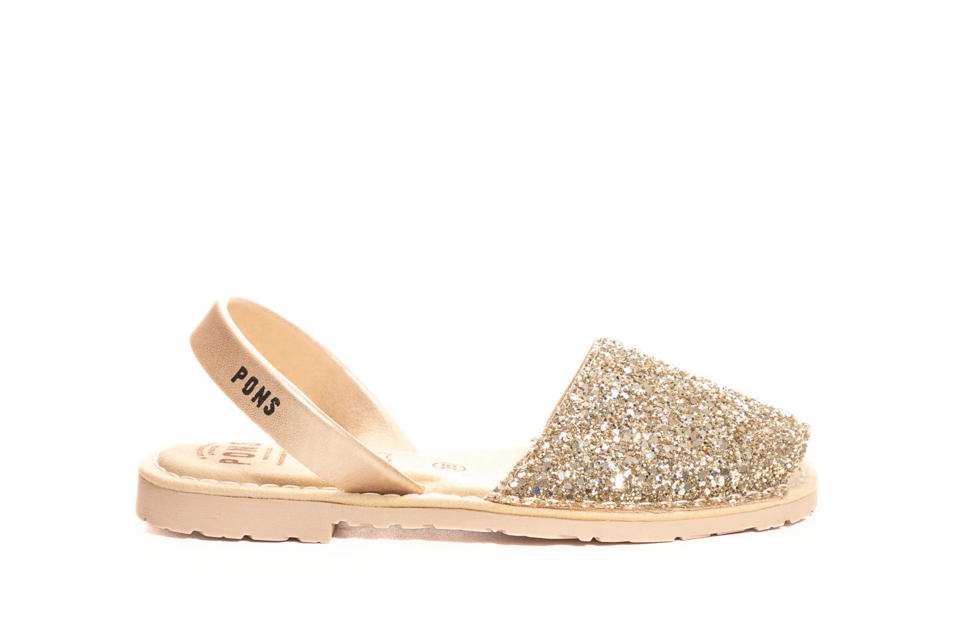 LUSAKA GLITTER CHAMPAGNE 38