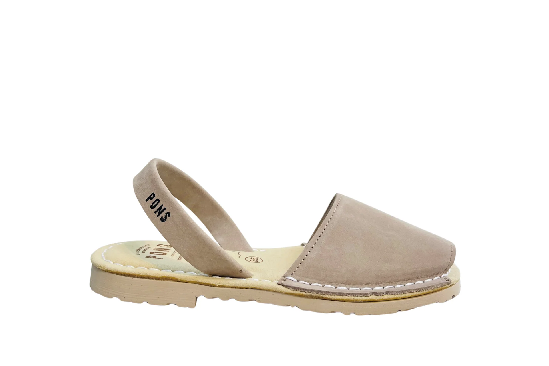 LUSAKA NOBUCK TAUPE 41