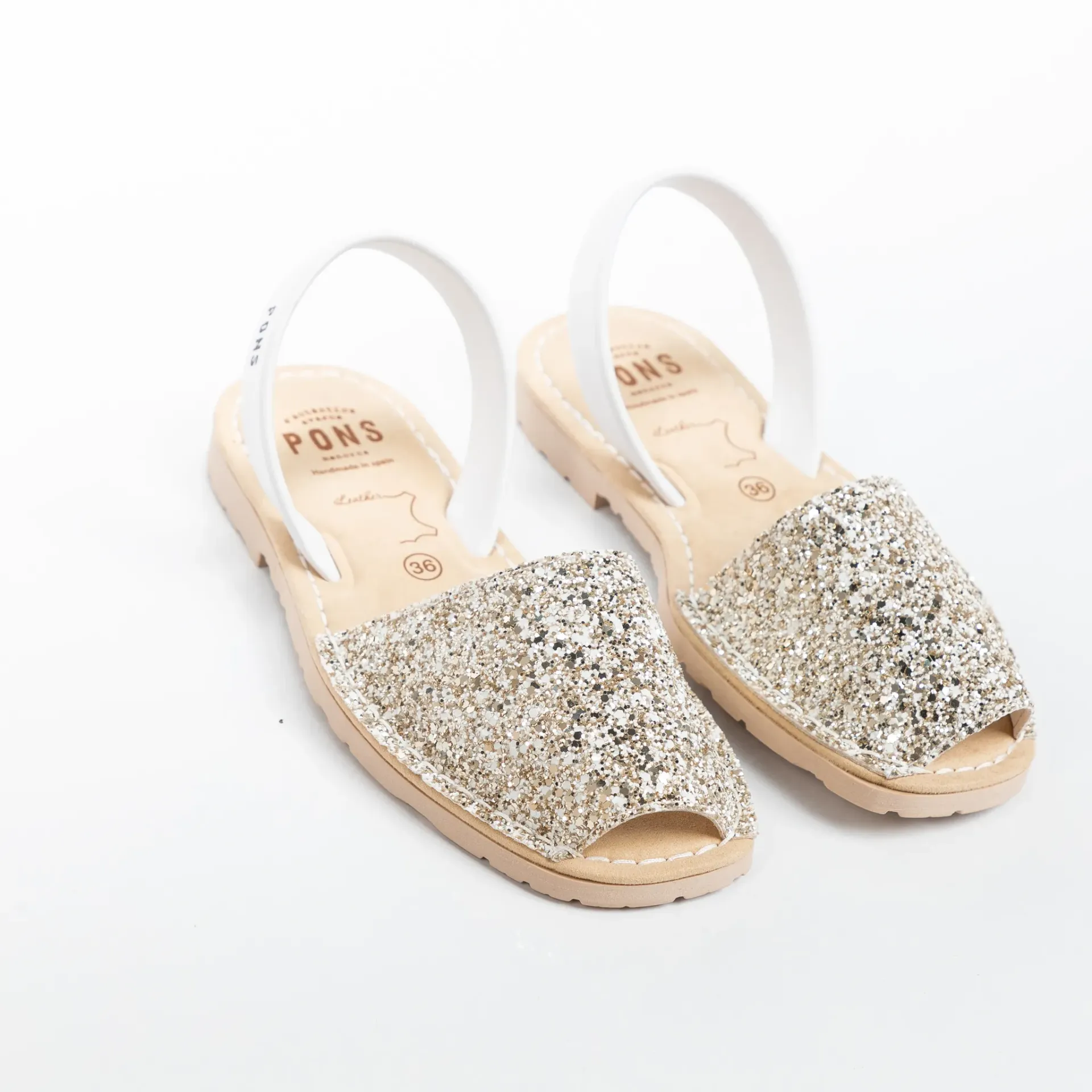 GLITTER BLEACHED GOLD 35
