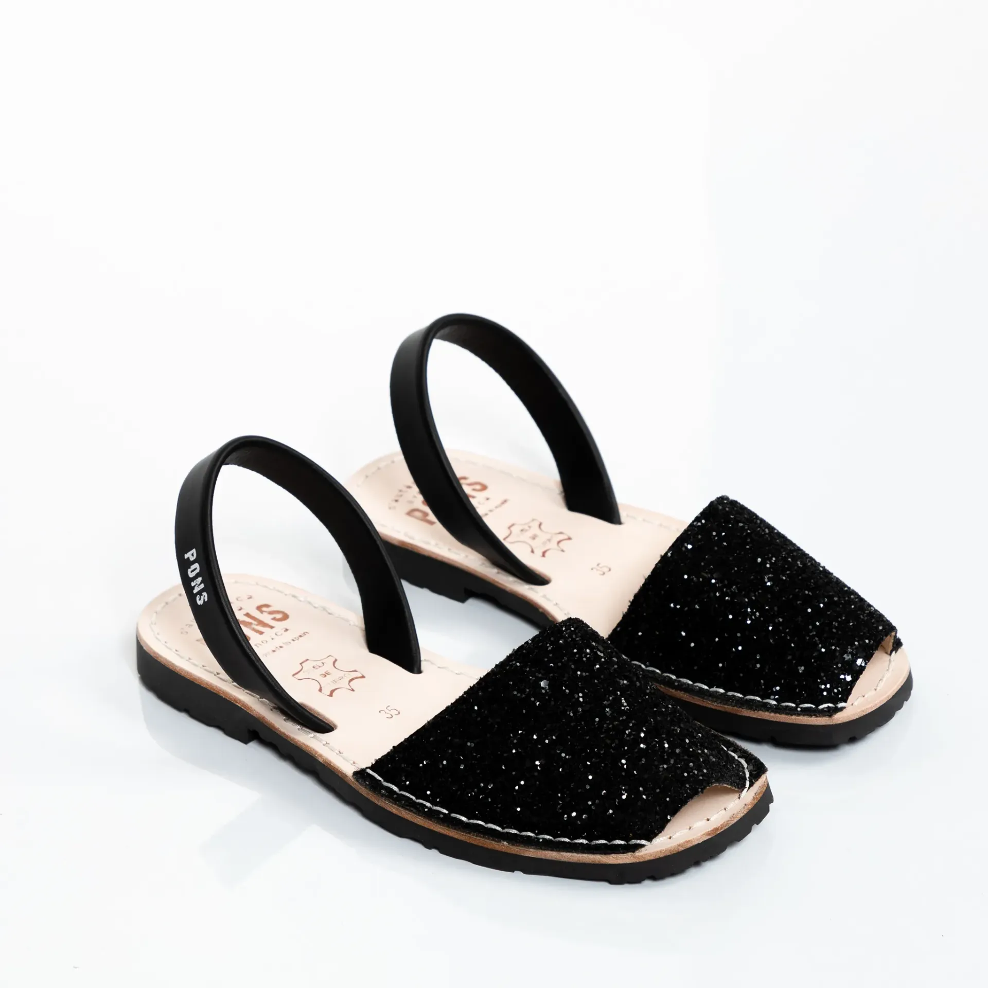 GLITTER NEGRO 35