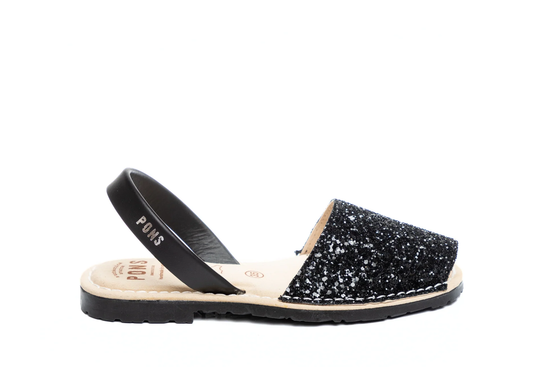 LUSAKA GLITTER NEGRO 36