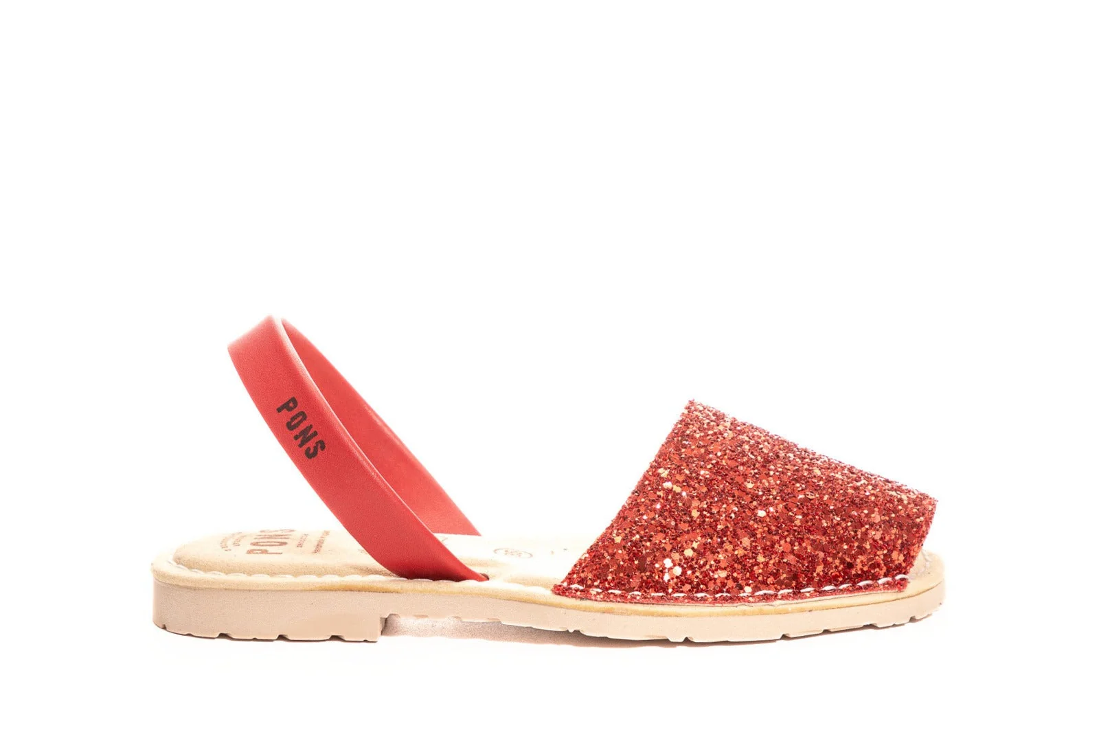 LUSAKA GLITTER ROJO 35