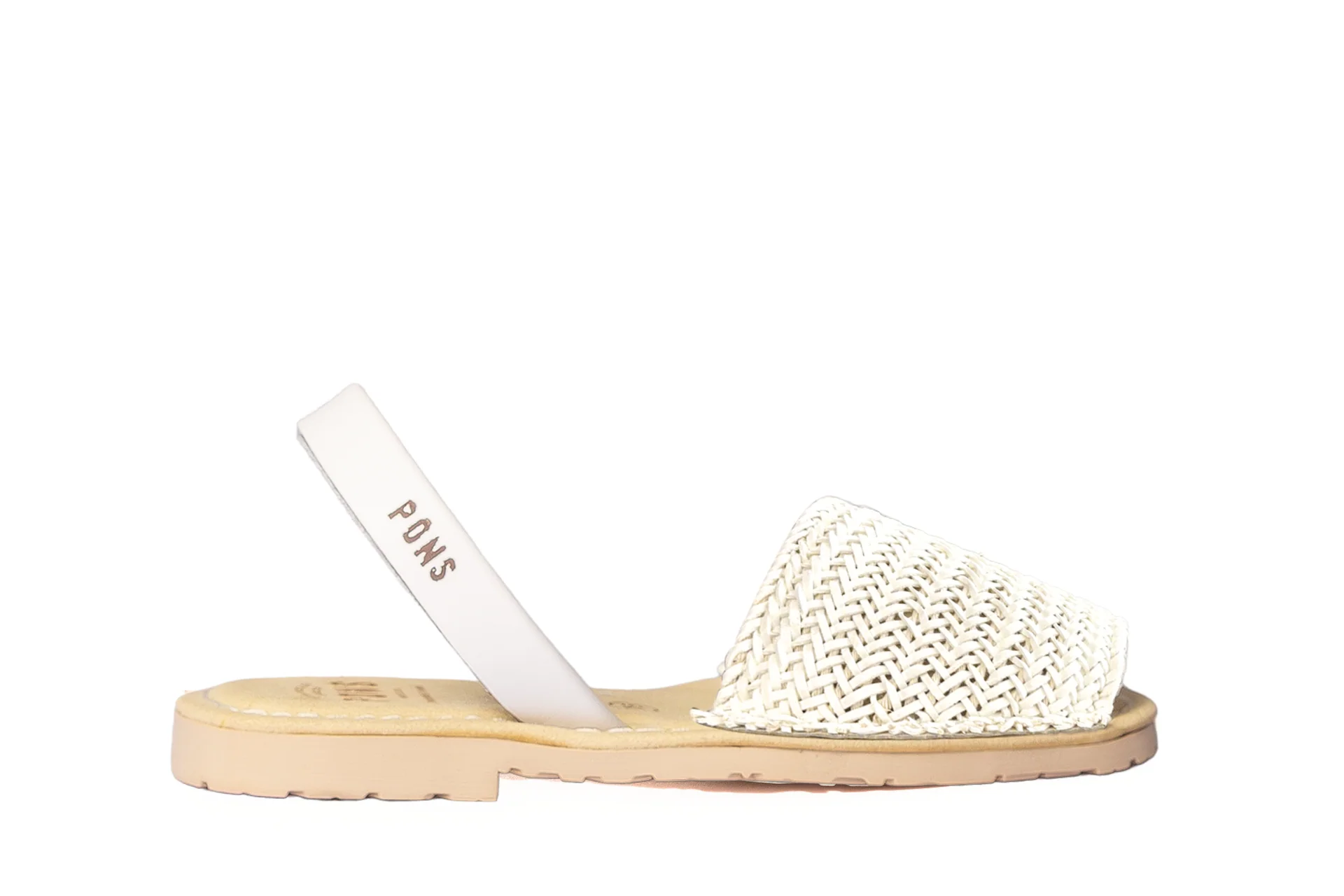 LUSAKA TRENZA WHITE 36