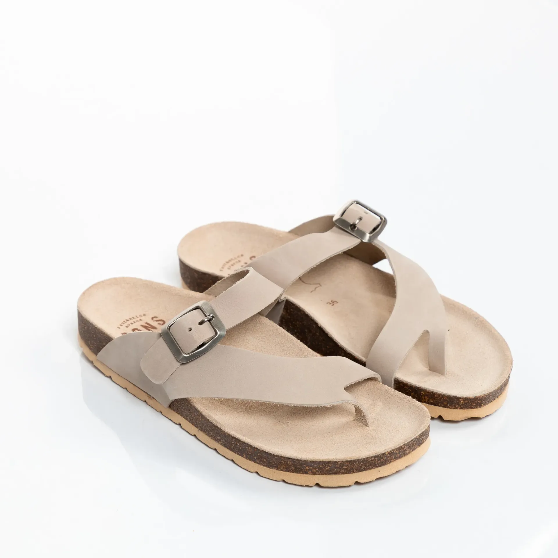 HANNOVER NOBUCK TAUPE 36