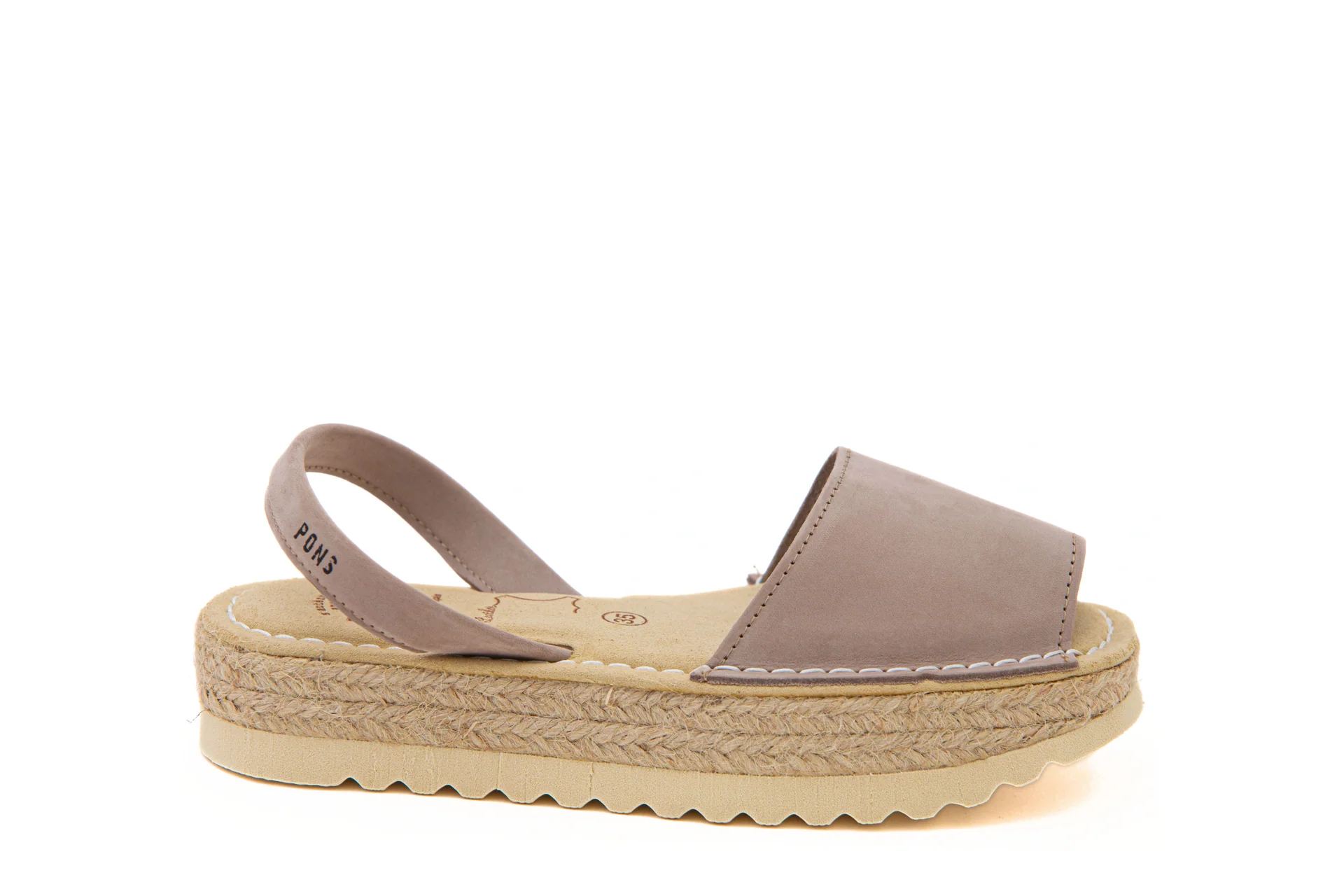 [13262] ZURICH NOBUCK TAUPE 41