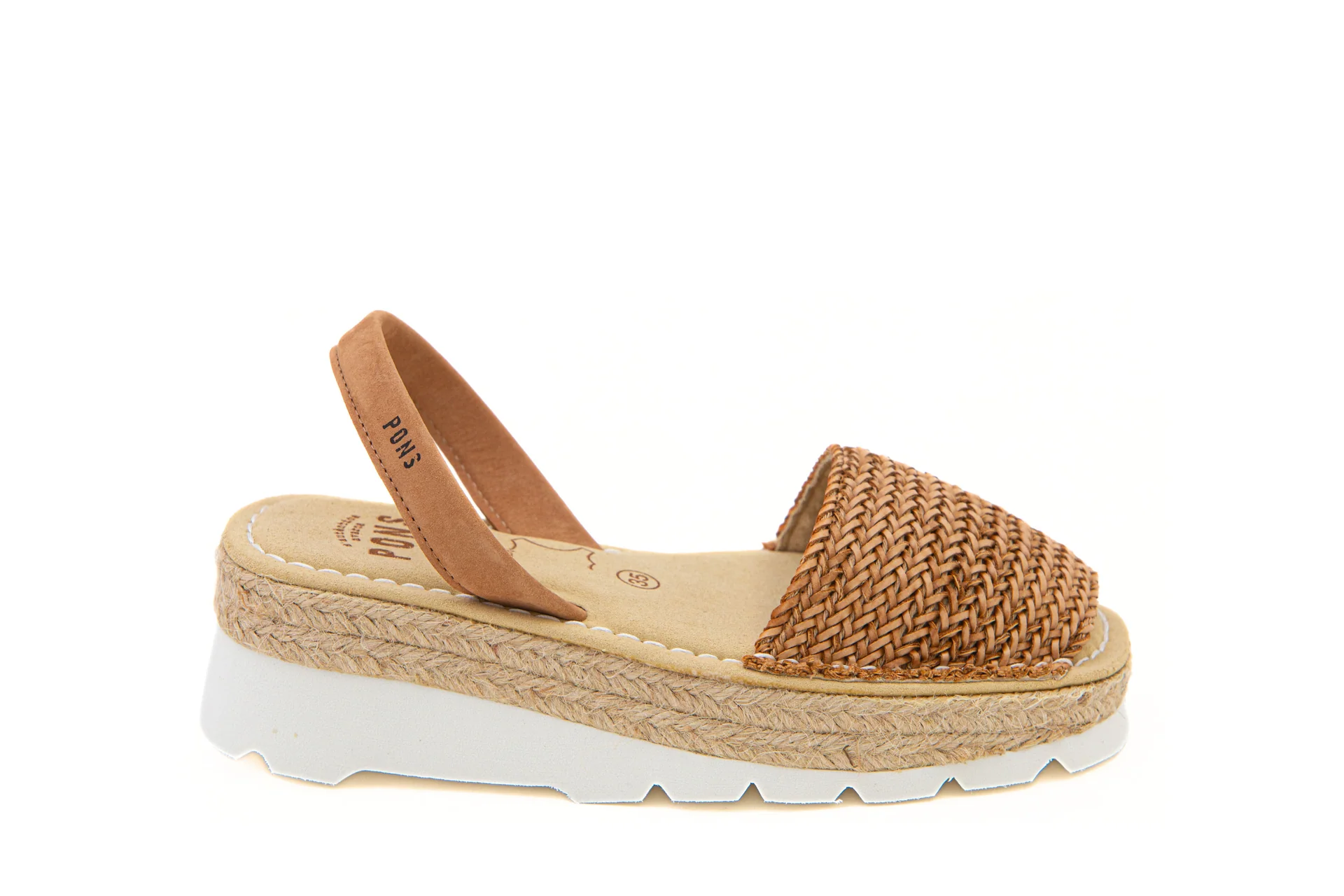 BAVIERA TRENZA TAUPE 40