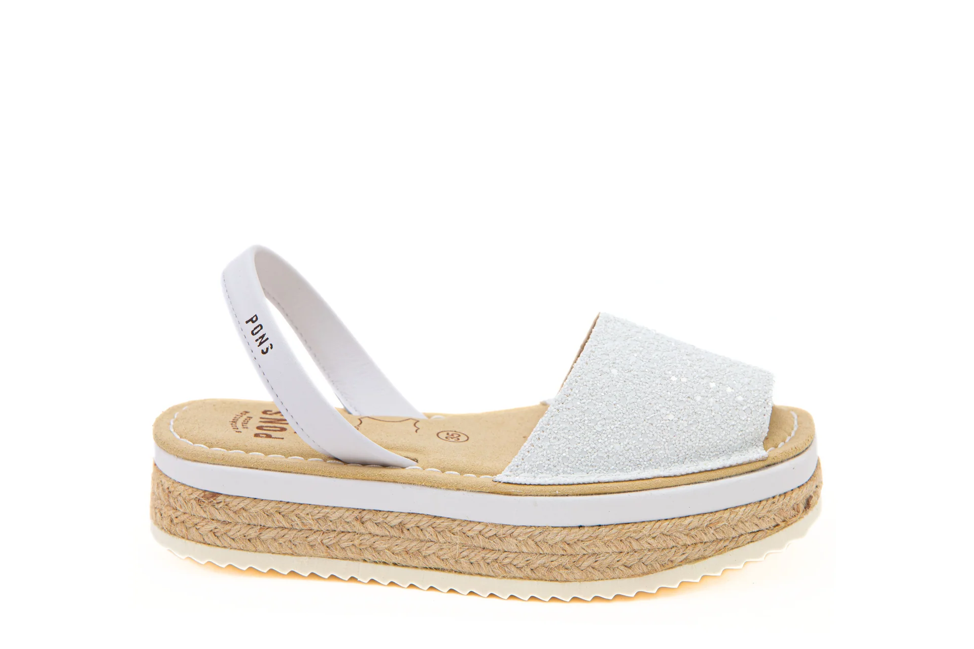 BUCAREST GLITTER BLANCO 36