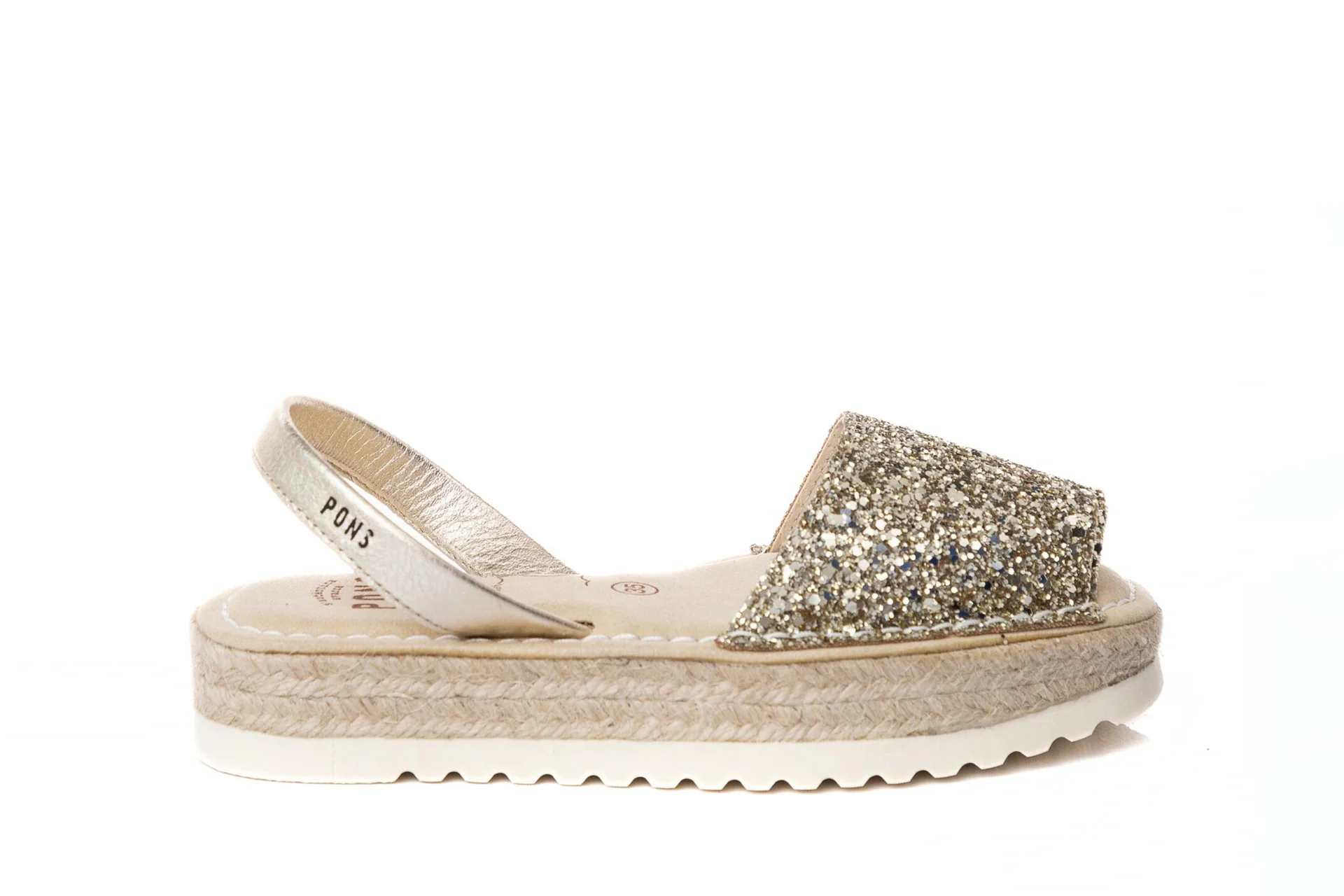 ZURICH GLITTER CHAMPAGNE 37