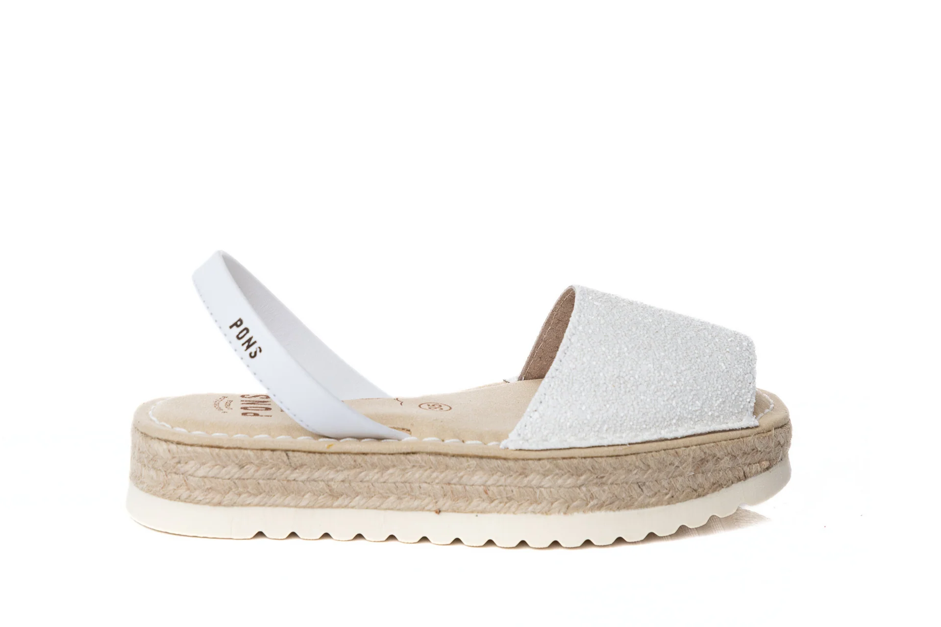 ZURICH GLITTER BLANCO 36