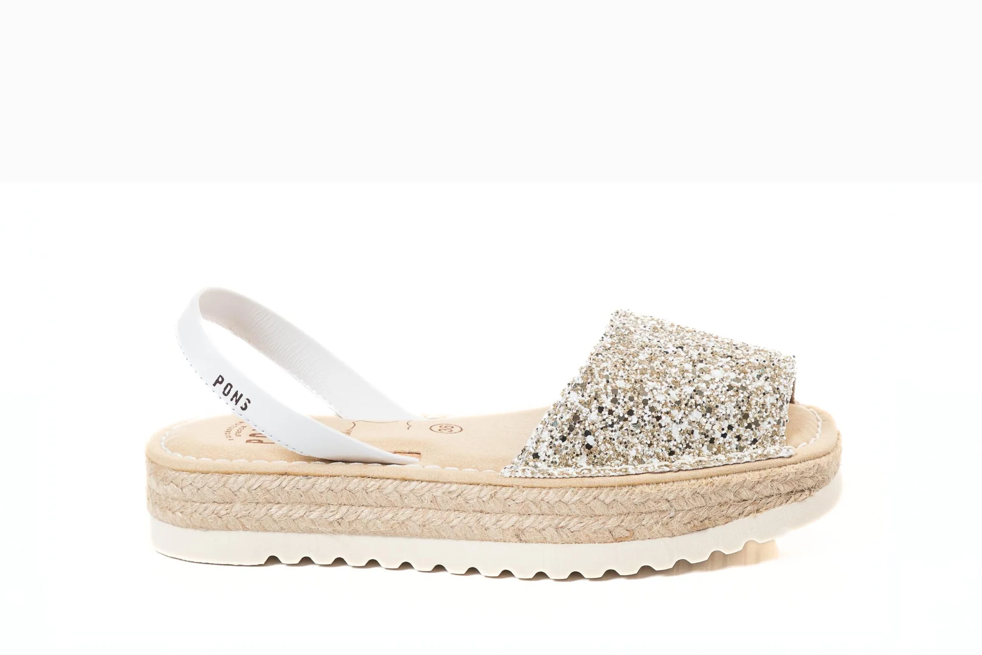 ZURICH GLITTER BLEACHED GOLD 37