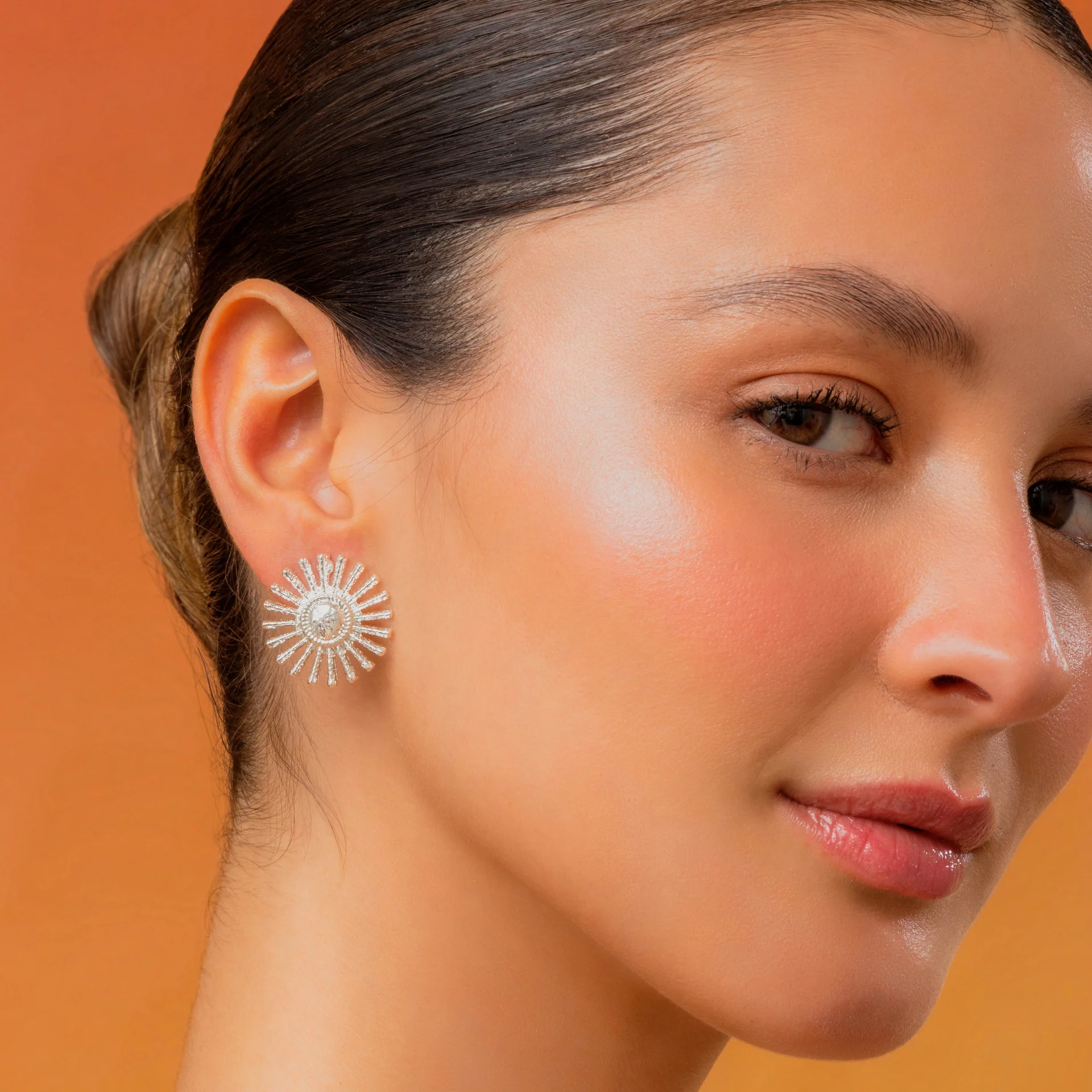 Arete sol Destellos Silver
